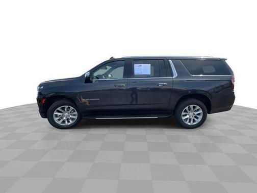 Dark Ash Metallic 2023 Chevrolet Suburban Premier