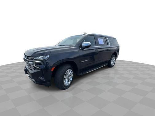 Dark Ash Metallic 2023 Chevrolet Suburban Premier