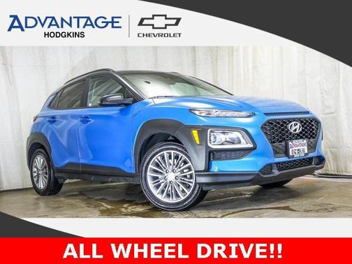 2020 Hyundai KONA SEL