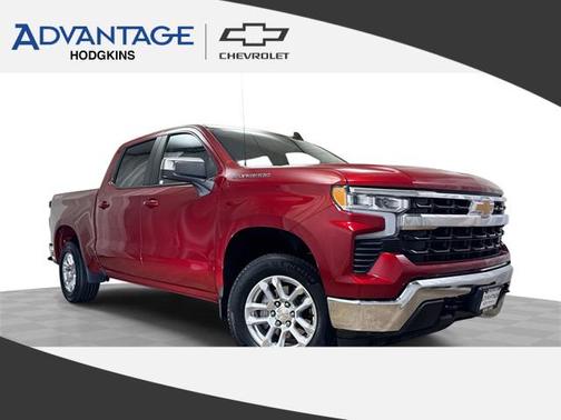 2024 Chevrolet Silverado 1500 LT