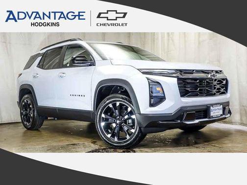 Polar White Tricoat 2027 Chevrolet Equinox FWD RS