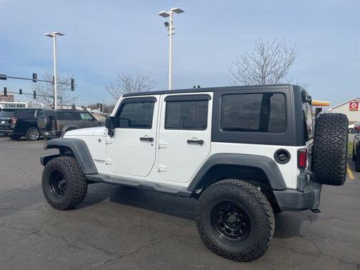 2015 Jeep Wrangler Unlimited Sport