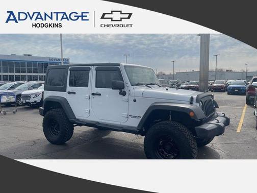 2015 Jeep Wrangler Unlimited Sport