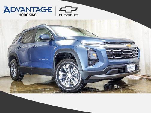 Lakeshore Blue Metallic 2026 Chevrolet Equinox 1LT SUV