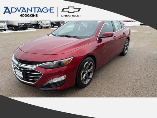 2025 Chevrolet Malibu FWD 1LT