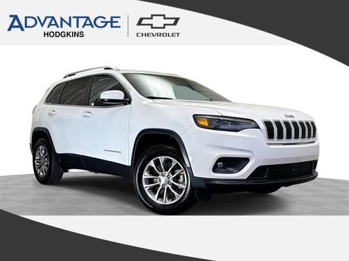 2021 Jeep Cherokee Latitude Lux