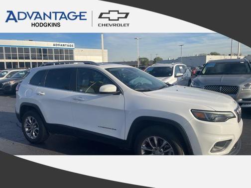 2021 Jeep Cherokee Latitude Lux
