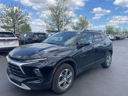 Black 2024 Chevrolet Blazer 2LT
