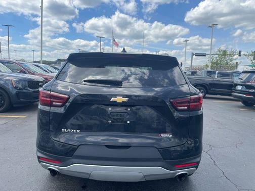 Black 2024 Chevrolet Blazer 2LT