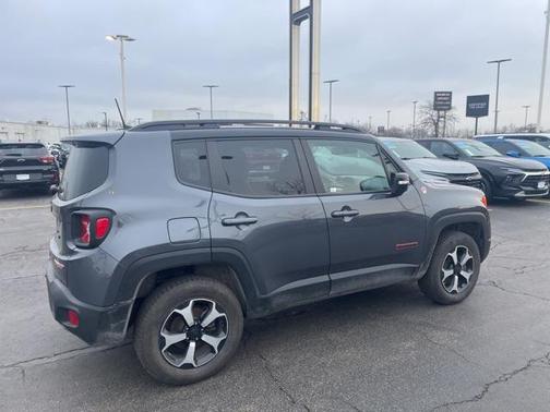 2022 Jeep Renegade Trailhawk