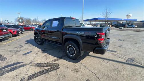 2025 Nissan Frontier PRO-4X