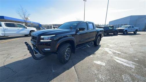 2025 Nissan Frontier PRO-4X