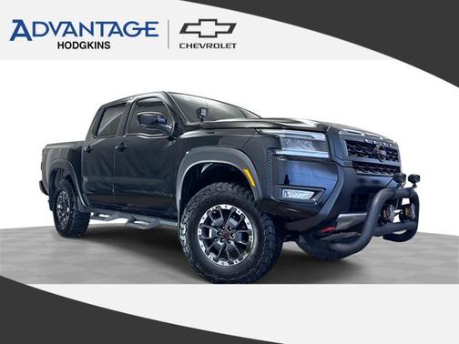 2025 Nissan Frontier PRO-4X