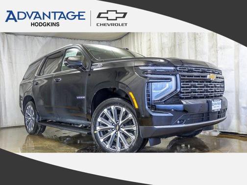 2026 Chevrolet Tahoe 4WD High Country