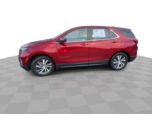 Radiant Red Tintcoat 2024 Chevrolet Equinox 1LT
