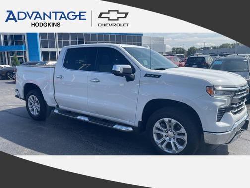 2023 Chevrolet Silverado 1500 LTZ
