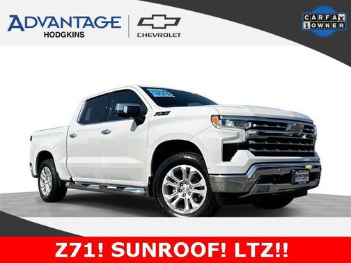2023 Chevrolet Silverado 1500 LTZ