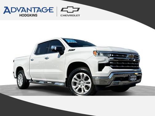 2023 Chevrolet Silverado 1500 LTZ