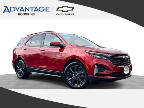 2024 Chevrolet Equinox FWD RS