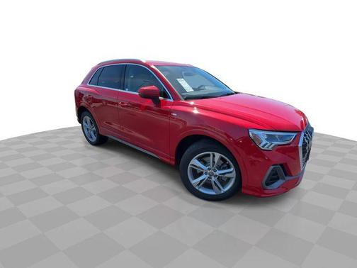 Tango Red Metallic 2020 Audi Q3 45 S line Premium Plus