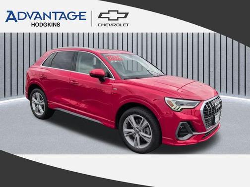 Tango Red Metallic 2020 Audi Q3 45 S line Premium Plus