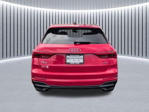 Tango Red Metallic 2020 Audi Q3 45 S line Premium Plus