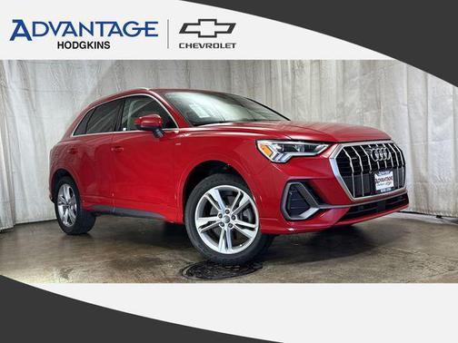 Tango Red Metallic 2020 Audi Q3 45 S line Premium Plus