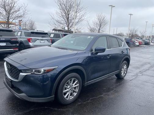 2022 Mazda CX-5 2.5 S Select Package