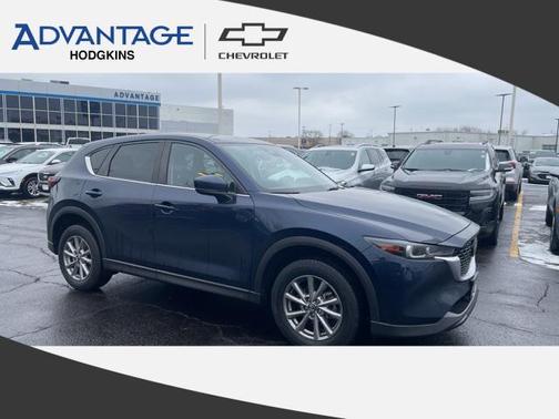 2022 Mazda CX-5 2.5 S Select Package