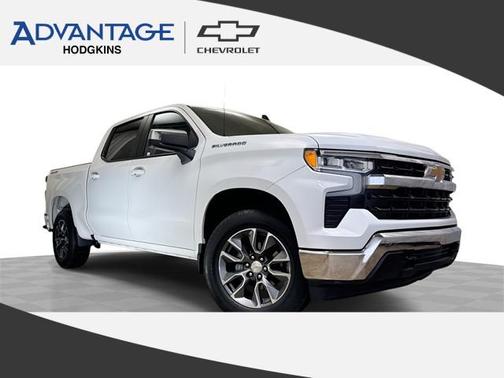 2024 Chevrolet Silverado 1500 LT