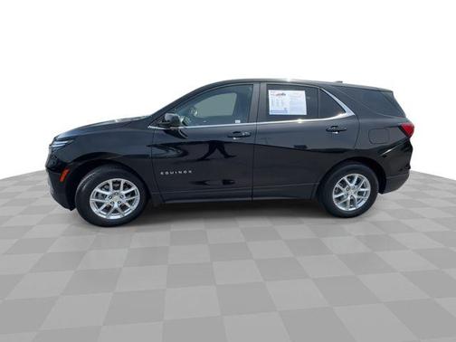 Mosaic Black Metallic 2024 Chevrolet Equinox 1LT