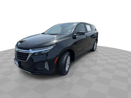 Mosaic Black Metallic 2024 Chevrolet Equinox 1LT