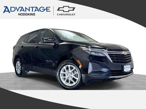 Mosaic Black Metallic 2024 Chevrolet Equinox 1LT