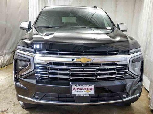 Black 2026 Chevrolet Tahoe Premier