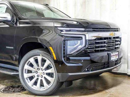 Black 2026 Chevrolet Tahoe Premier