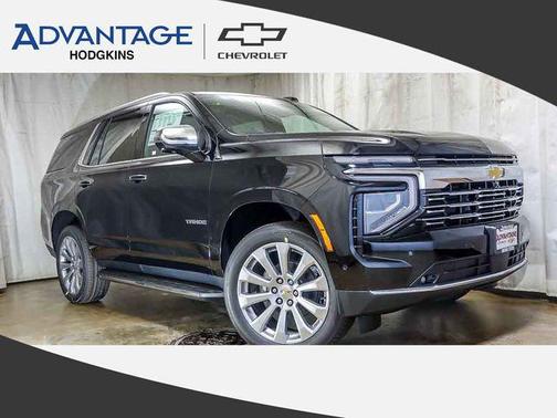 Black 2026 Chevrolet Tahoe Premier
