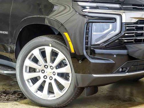 Black 2026 Chevrolet Tahoe Premier