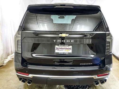 Black 2026 Chevrolet Tahoe Premier
