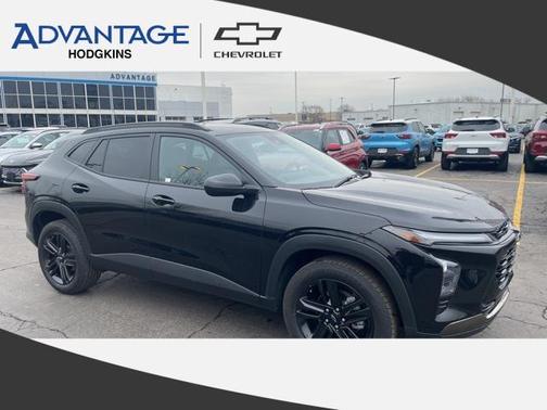 2025 Chevrolet Trax FWD ACTIV