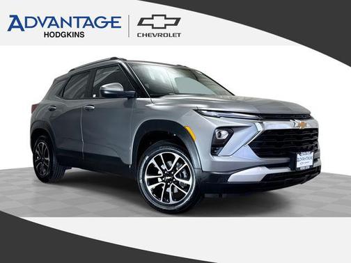 Sterling Gray Metallic 2025 Chevrolet Trailblazer LT