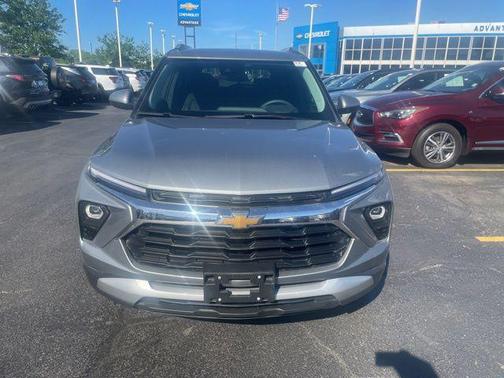Sterling Gray Metallic 2025 Chevrolet Trailblazer LT