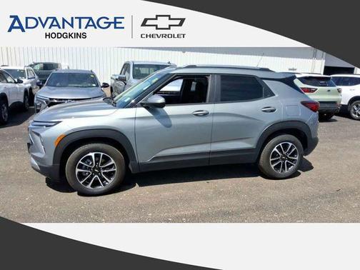 Sterling Gray Metallic 2025 Chevrolet Trailblazer LT