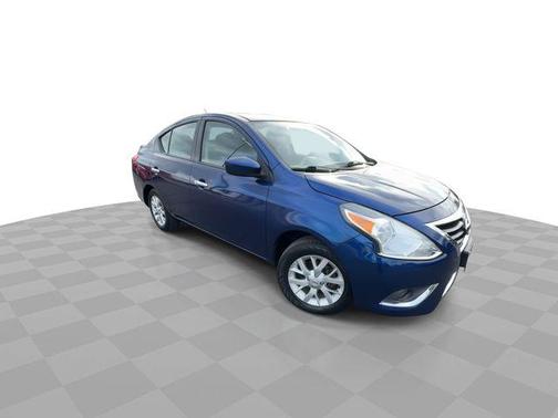 Deep Blue Pearl 2018 Nissan Versa 1.6 SV