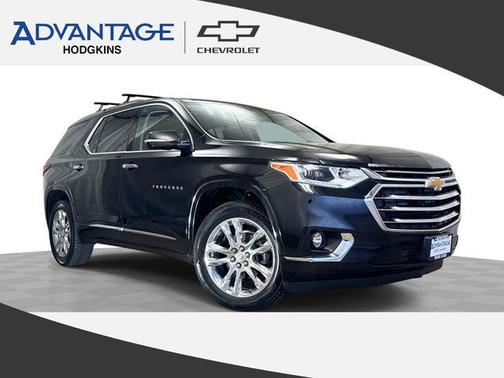 Mosaic Black Metallic 2019 Chevrolet Traverse High Country