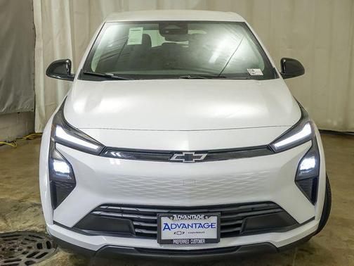 Summit White 2027 Chevrolet Bolt LT FWD