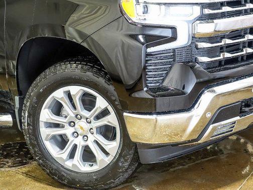 Black 2026 Chevrolet Silverado 1500 LTZ