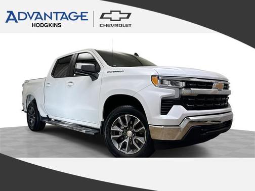 2023 Chevrolet Silverado 1500 LT