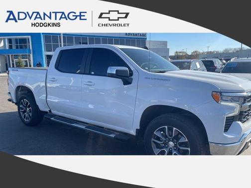 2023 Chevrolet Silverado 1500 LT