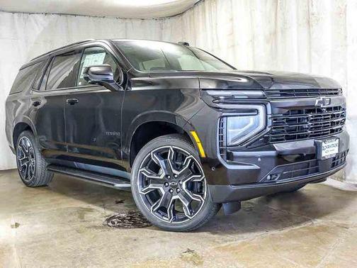Black 2026 Chevrolet Tahoe 4WD RST