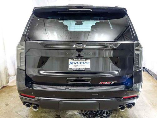 Black 2026 Chevrolet Tahoe 4WD RST